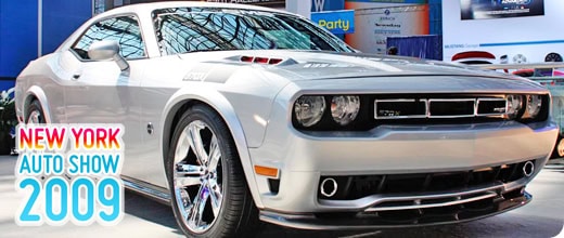 NYIAS 2009: SMS 570X Challenger