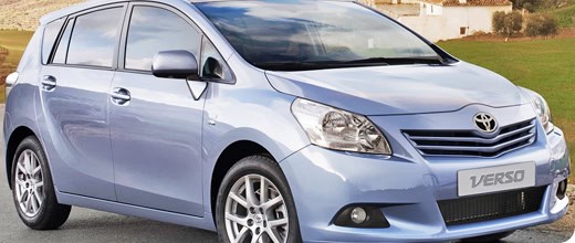 Третье поколение Toyota Verso