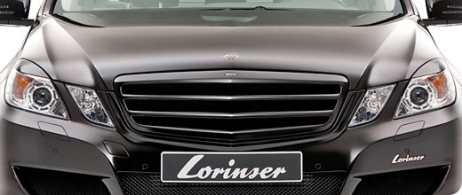Mercedes-Benz E 500 от Lorinser
