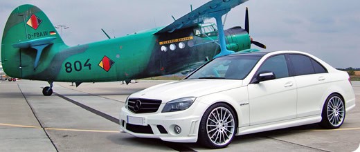 Mercedes-Benz C 63 AMG от AVUS Performance