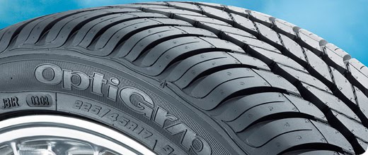 Достижения Goodyear OptiGrip в тестах