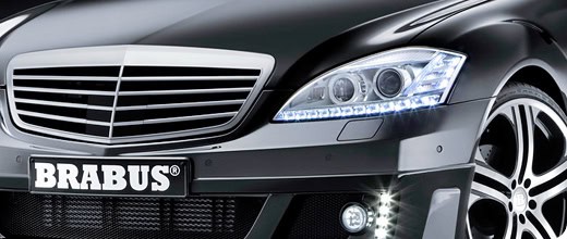 BRABUS SV12 R с опозданием, но за дело