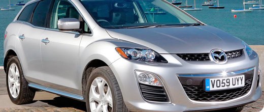 Mazda CX-7 в Великобритании