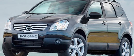 Особенности Nissan Qashqai+2