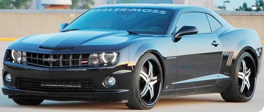Потрясающий тюнинг Camaro от Fesler Built