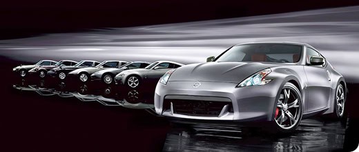 Юбилейная версия Nissan 370Z 40th Anniversary