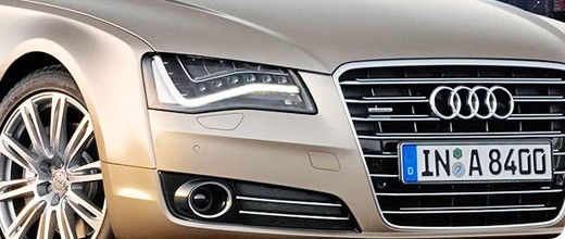 Audi в интернет-системе нового поколения