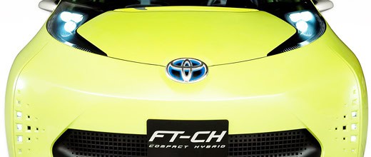 Электрический гибрид Toyota FT-CH Concept