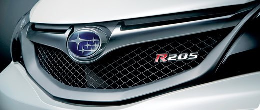 Редкая версия Subaru Impreza WRX STi R205