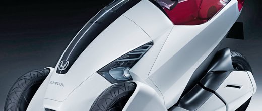 Транспортная капсула Honda 3R-C