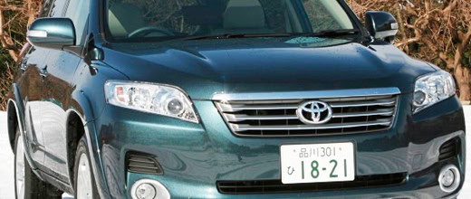 Toyota Vanguard или новый RAV4