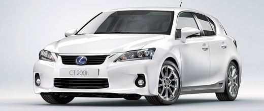 Официальный релиз хэтчбека Lexus CT 200h