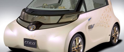 Toyota FT-EV II - концепт для “карликов”