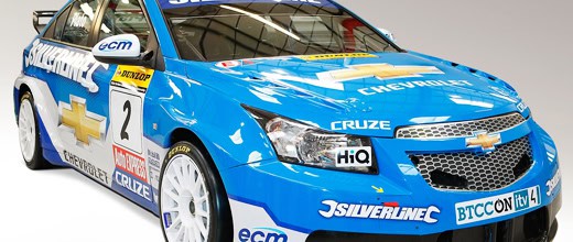 Chevrolet Cruze будет учувствовать в BTCC