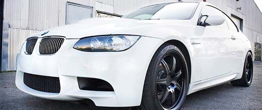 BMW M3 мощностью 527 лошадей от Dinan