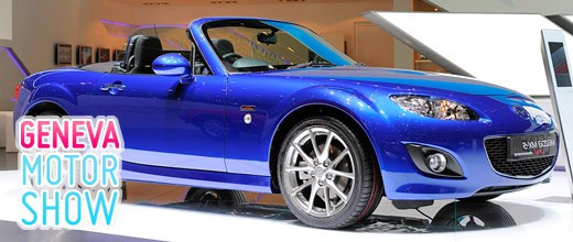 Geneva 2010: Mazda MX-5 20th Anniversary