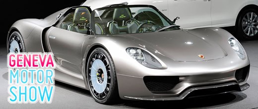 Geneva 2010: гибридный Porsche 918 Spyder