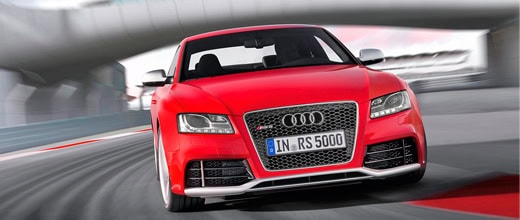 450-сильный спорткар Audi RS5