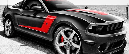 Ford Mustang от Barrett-Jackson и Roush