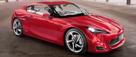 Видео и подробности о Toyota FT-86