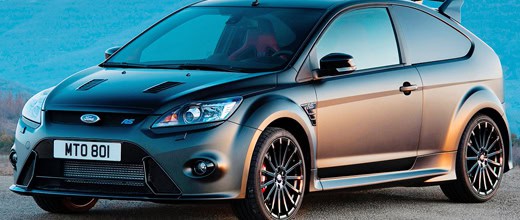 Боевой молодец Ford Focus RS500