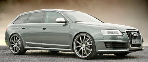 700-сильный Audi RS6 Avant от APS Sportec