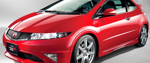 Обновленный хэтчбек Honda Civic Type R Euro