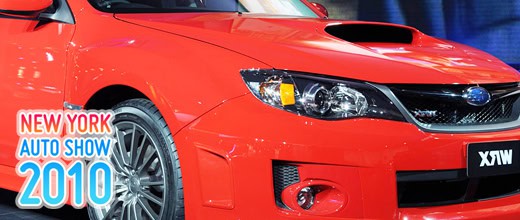 NYIAS 2010: “пышная” Subaru Impreza WRX