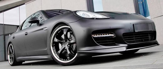 Porsche Panamera Black Edition от Techart
