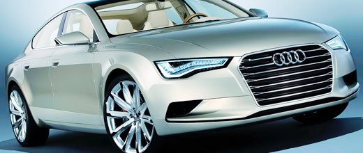 Слухи вокруг Audi A7
