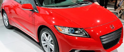 Привлечет ли новая Honda CR-Z внимание?
