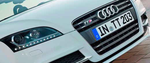 Блиц-обзор новейшего купе Audi TT