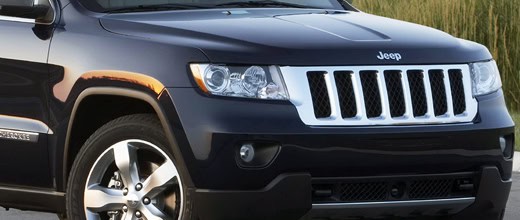 Обновлённый Jeep Grand Cherokee