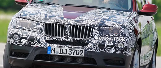 Лёгкий кроссовер BMW X3 2011 года