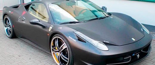 Истребитель от Ferrari