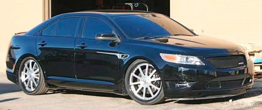Ураганный Ford Taurus SHO от Mobsteel