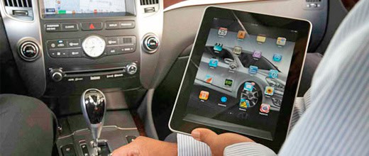 Hyundai Equus будет поставляться с iPad