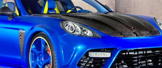 Porsche Panamera Turbo от Mansory