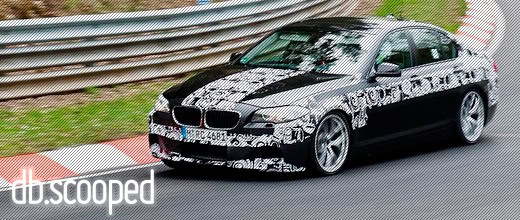 BMW M5 F10 получит турбированный V8