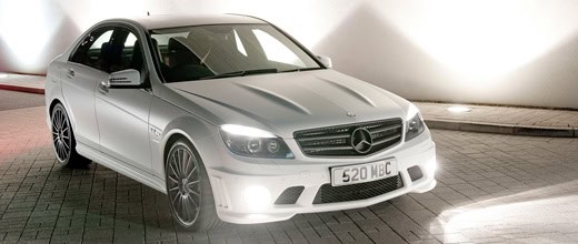 Британские Mercedes-Benz C 63 AMG DR 520