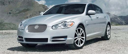 Юбилейная версия Jaguar XF 75th Anniversary