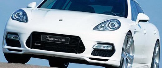 RIVAGE GT 970 или Porsche Panamera
