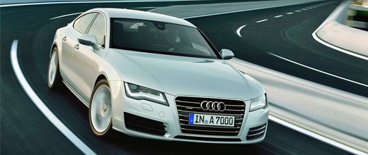 Официальный анонс Audi A7 Sportback