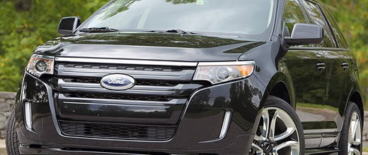 Первая прогулка с Ford Edge 2011