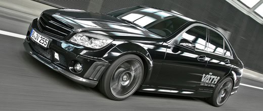 270-сильный Mercedes-Benz C 250 CGI от VATH