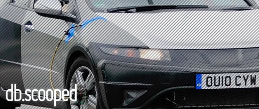 Honda Civic с гибридной силовой установкой