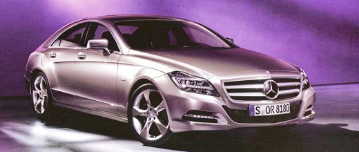 Некоторые характеристики Mercedes-Benz CLS