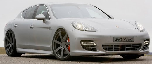Porsche Panamera Turbo от APS Sportec