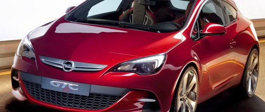 Концепт Opel Astra GTC Paris для Парижа