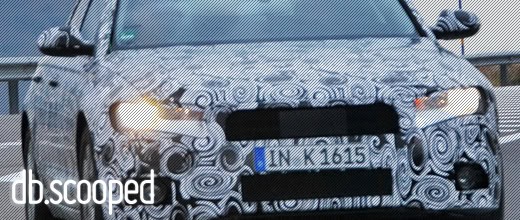 Шпионские данные о модели Audi A6 2011 года
